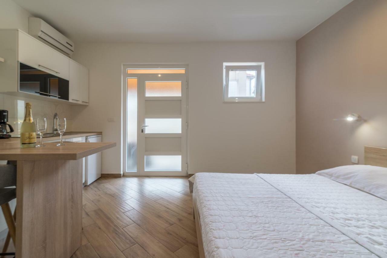 Apartmani Drago Biograd Na Moru Dış mekan fotoğraf