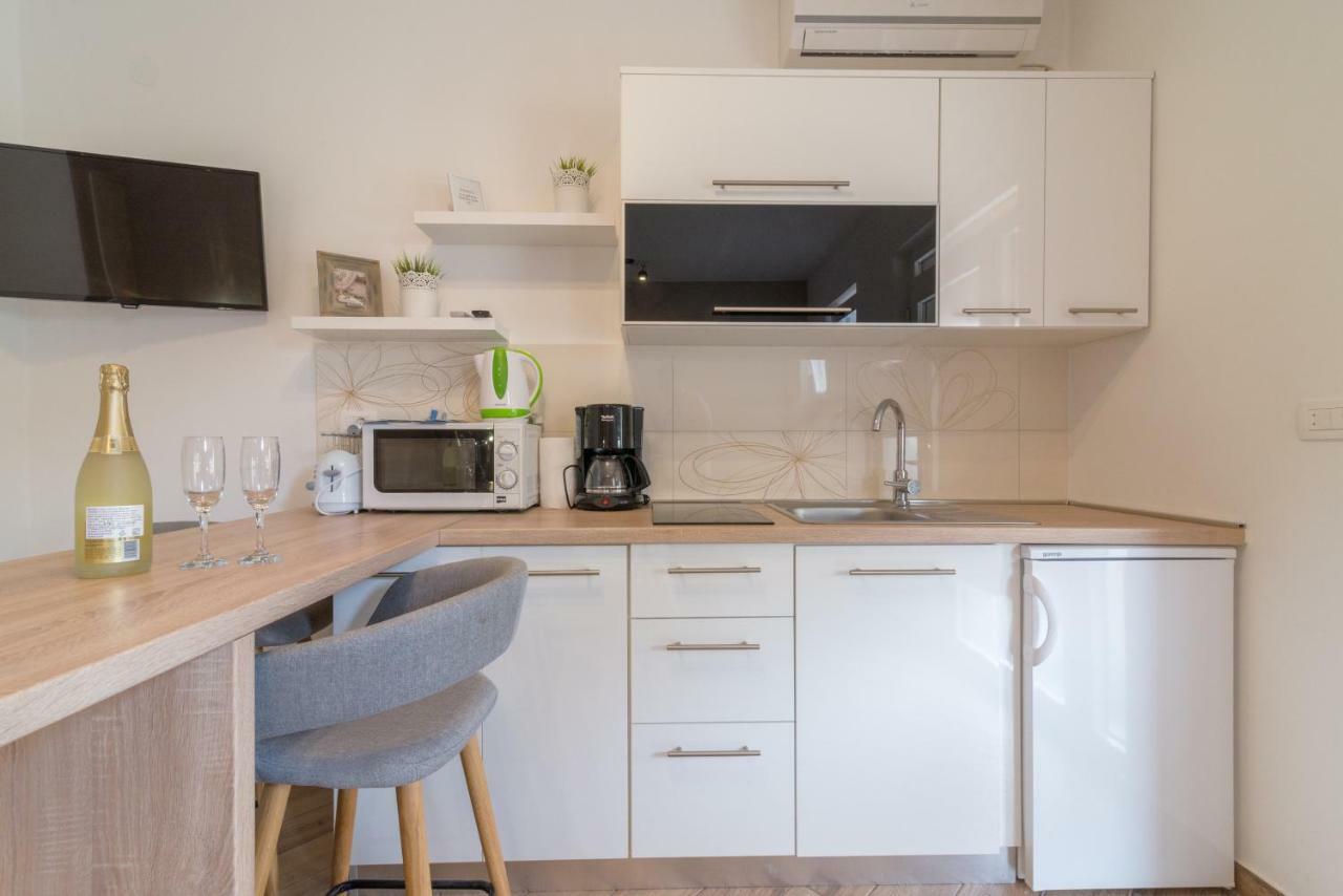 Apartmani Drago Biograd Na Moru Dış mekan fotoğraf