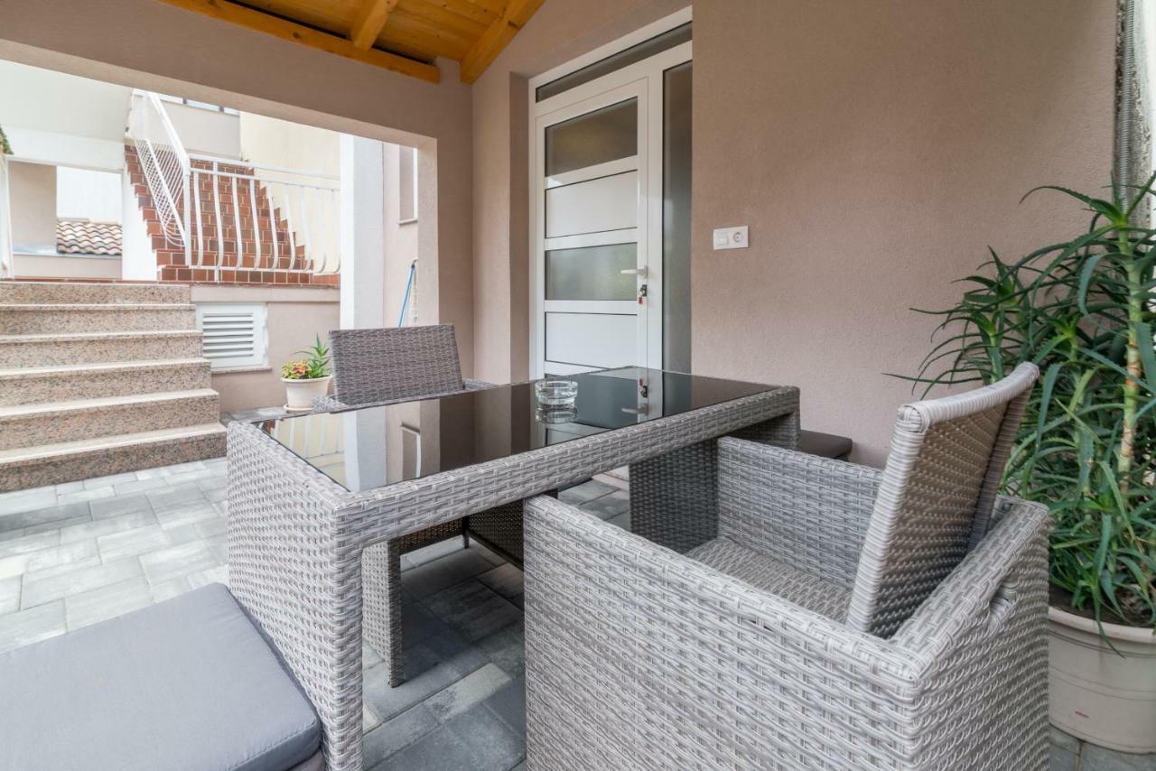 Apartmani Drago Biograd Na Moru Dış mekan fotoğraf