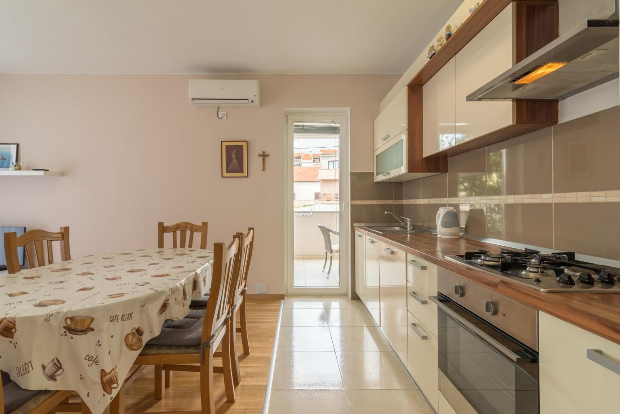 Apartmani Drago Biograd Na Moru Dış mekan fotoğraf